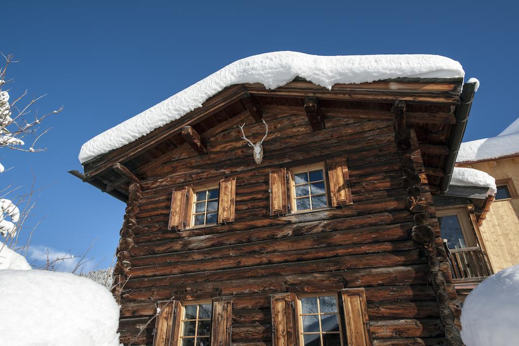 Chalet Berghof Sertig Clavadel Exterior photo