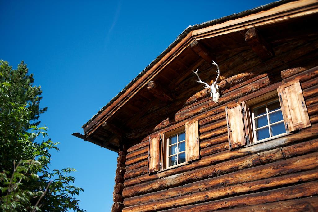 Chalet Berghof Sertig Clavadel Exterior photo