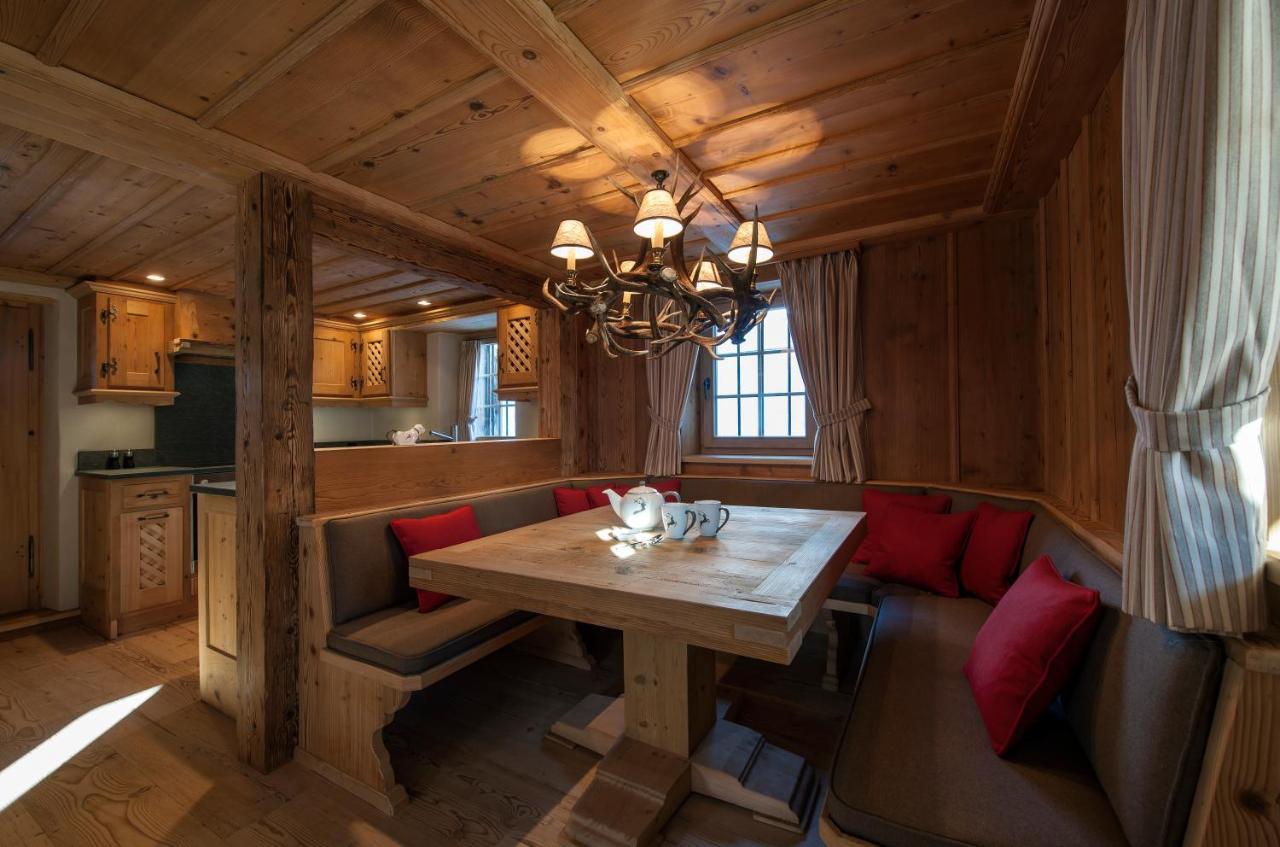 Chalet Berghof Sertig Clavadel Exterior photo